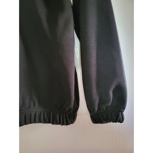 Vintage 80s Nike Black Jacket Full Zip Large - Picture 7 of 12